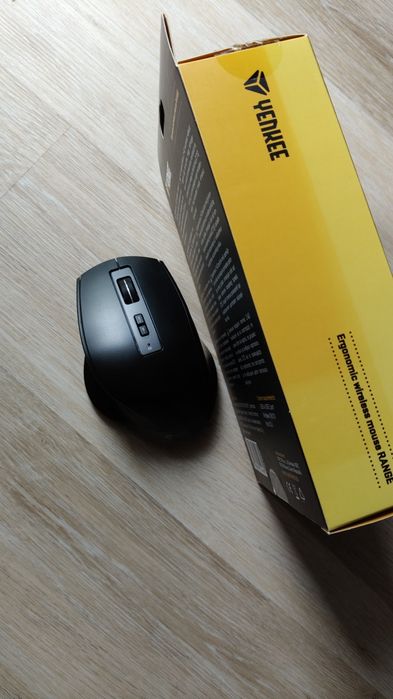 Mysz gamingowa YENKEE RANGE YMS 2075 WL bluetooth optyczna baterie