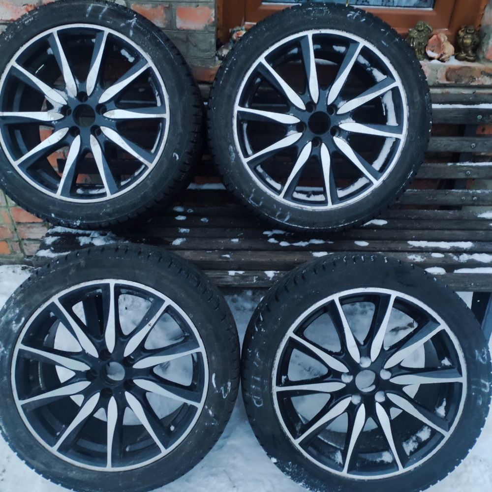 Продам диски R17: 100 $ - Диски Львів на Olx
