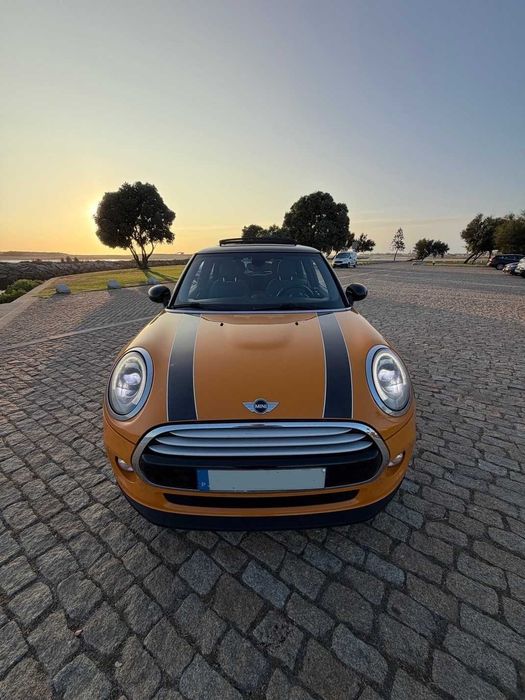 Mini Cooper D tetos panorâmicos