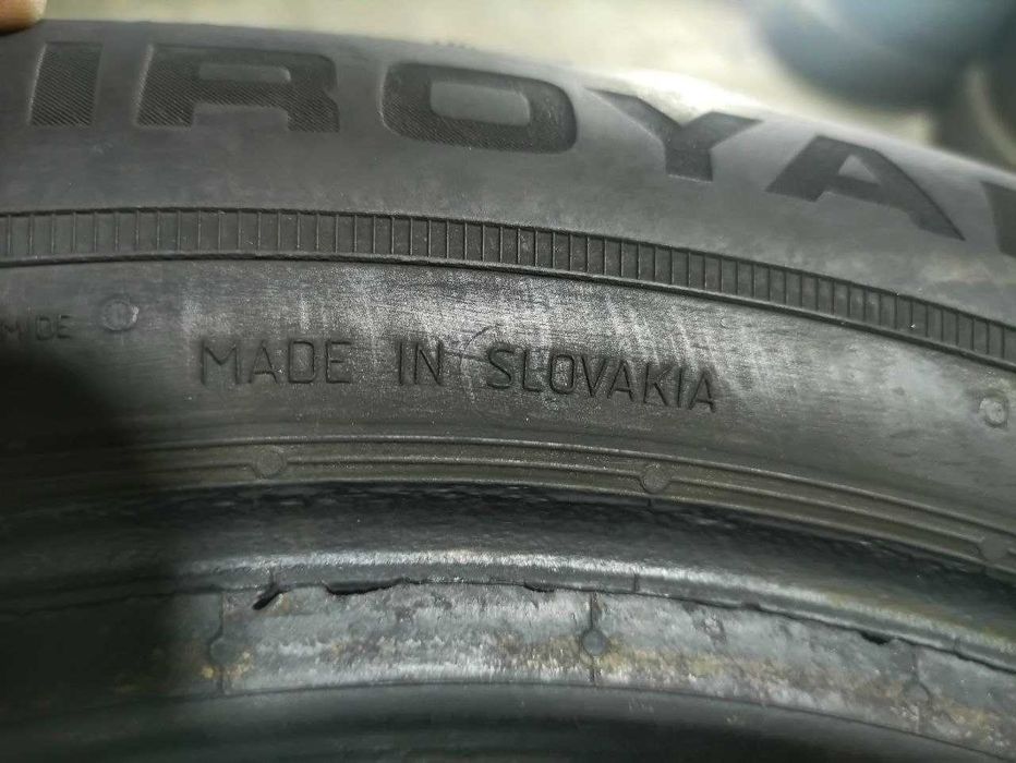 Шини Uniroyal 185/60R14. 2шт. Всесизонка 2024р (0719)