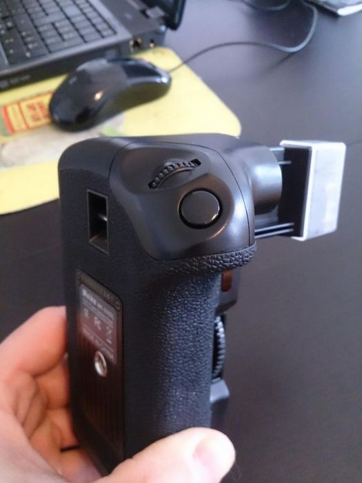 Grip punho profissional para Dslr