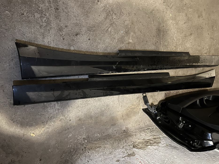 Traseira completa bmw serie 1  2014