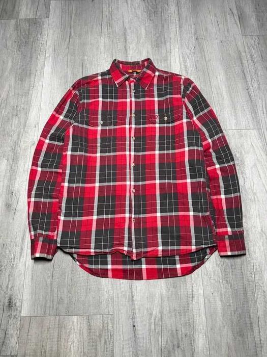 Fjallraven koszula trekking M outdoor w kratę