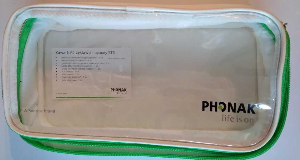 Phonak Naida B30 - UP - aparat słuchowy