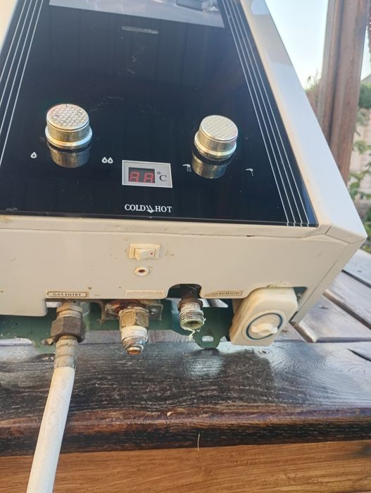 Газова колонка JSD J5(LCD) Б/У