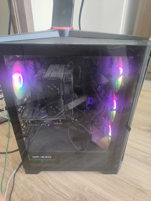 Ігровий ПК ryzen 5 5600x / rtx 3060 12 gb / 144 hz