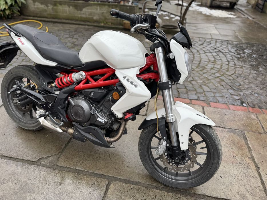 Benelli Geon TNT 300
