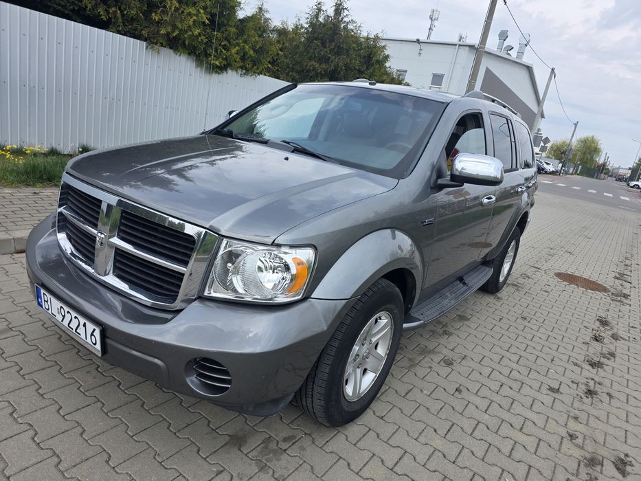 Dodge Durango 4x4 Hybryda Hak Niski Przebieg
