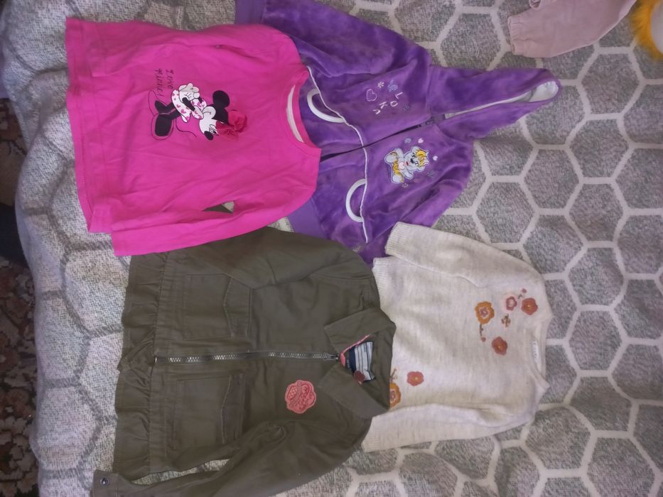 Набор вещей на девочку
