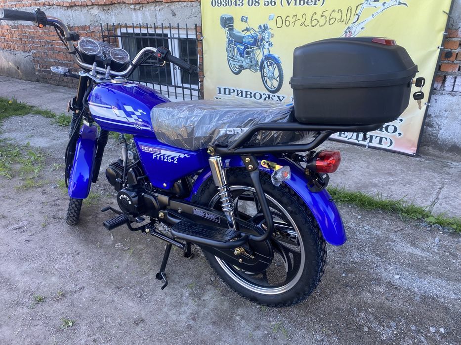Новий Мотоцикл Forte FT125-2 /Форте FT125