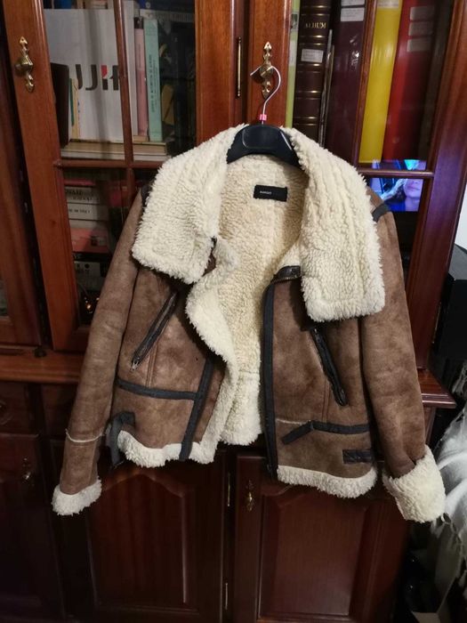 Blusão de Inverno marca Mango, tamanho M