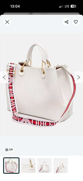 Сумка Emporio Armani великого розміру оригінал