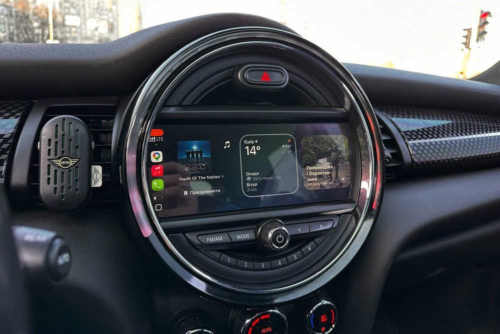 Mini Cooper S F56S 2014 carplay, harman kardon. jcw кермо