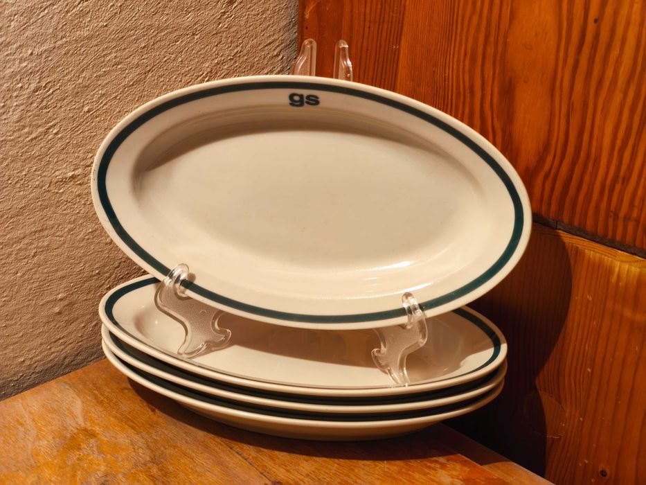 Rawierka półmisek barowy GS Lubiana PRL