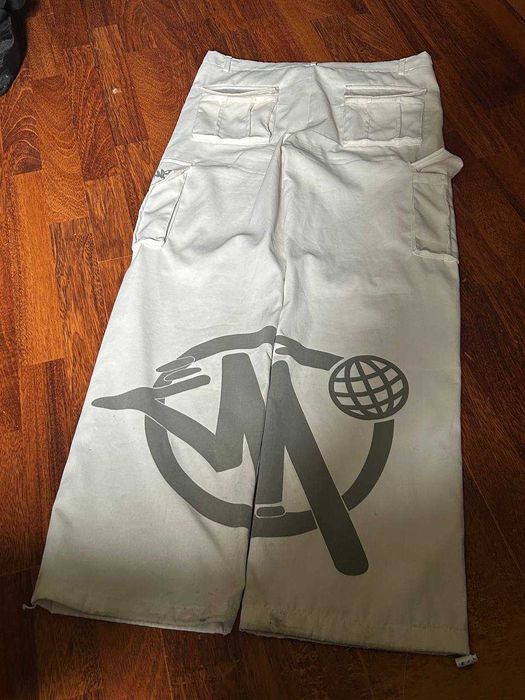 Cargo pants minus two