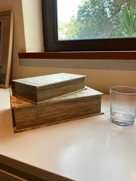 Lote de caixas decorativas