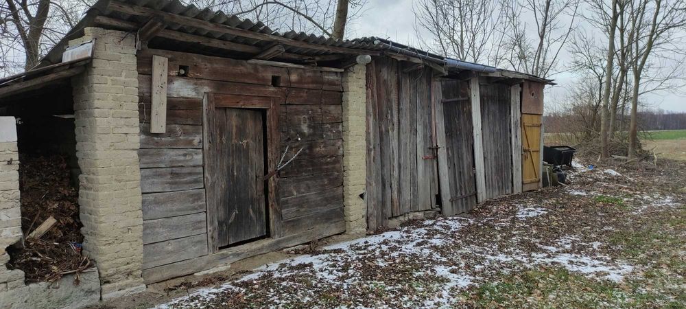 Stodoła do rozbiórki