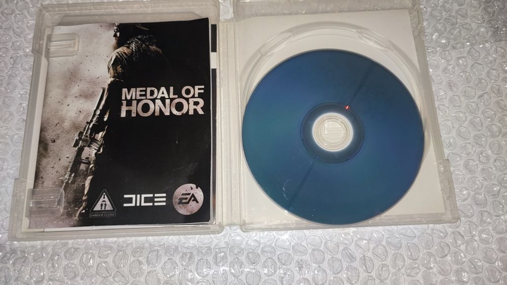 5 dysków USZKODZONYCH W CZĘŚCIACH  gra  Sony Playstation 3:. (orig.)