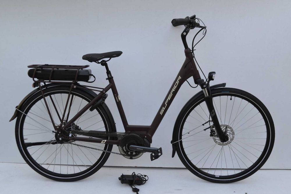 Superior eu 400 shimano steps di2 , silnik centralny stan bdb rama 19'