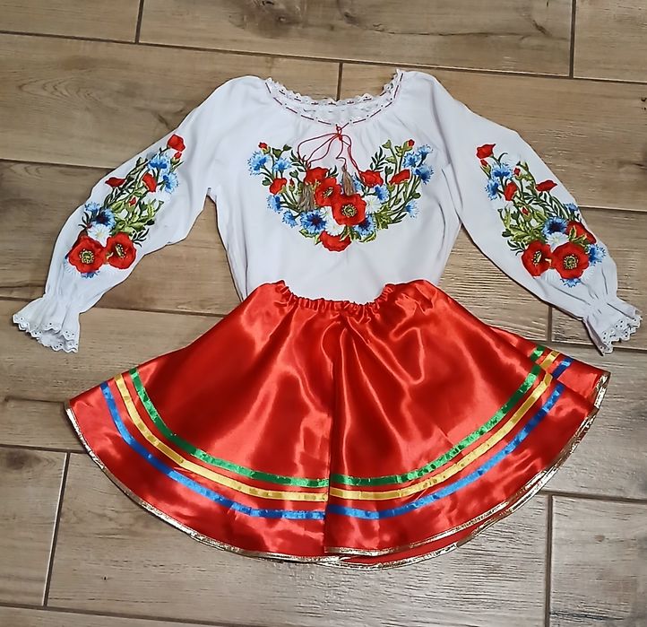 Комплект вишиванка +спідничка