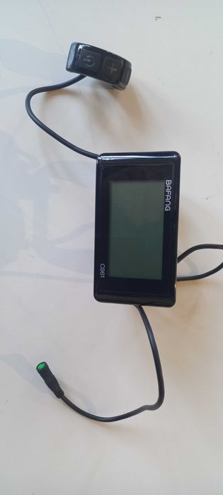 Displey BAFANG z przełacznikem