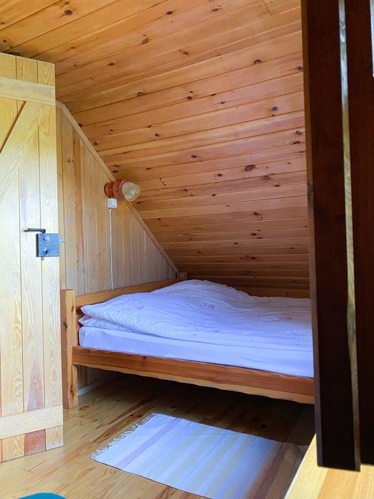 Domek Mazury z sauną z prywatną plażą