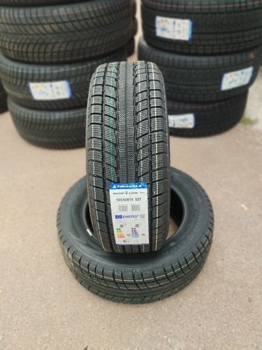 Шини Зимові 185/60 R14 Triangle Snow Lion TR777