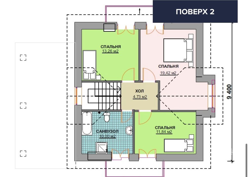 Продаж 3-кім. будинку PRAUD HILLS| єОселя для ВПО