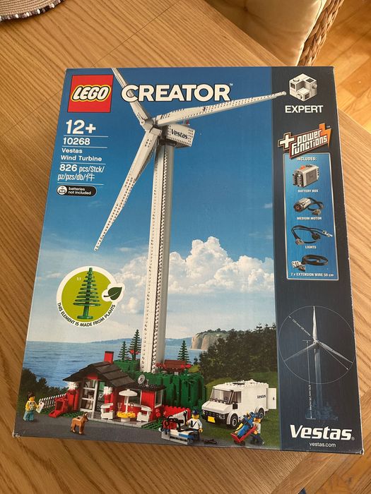 LEGO® 10268 Creator Expert - Turbina wiatrowa Vestas nowy