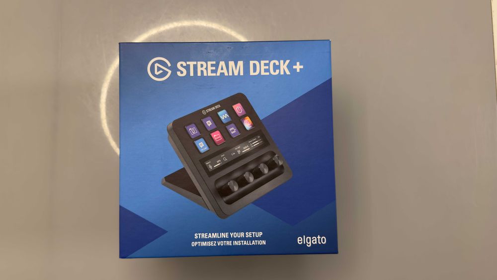 Elgato Stream Deck +