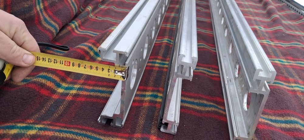 Profile do frezarki cnc plotera