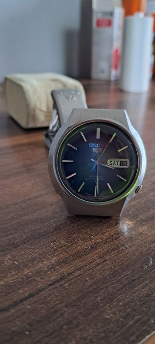 Zegarek SEIKO 5 Automatic 1974r.