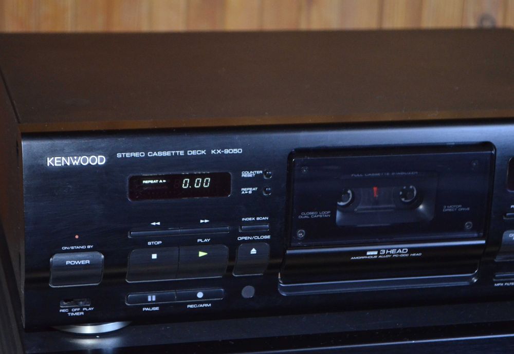 Kenwood KX-9050 Magnetofon kasetowy Top! Japan 3 Głowice D.D.