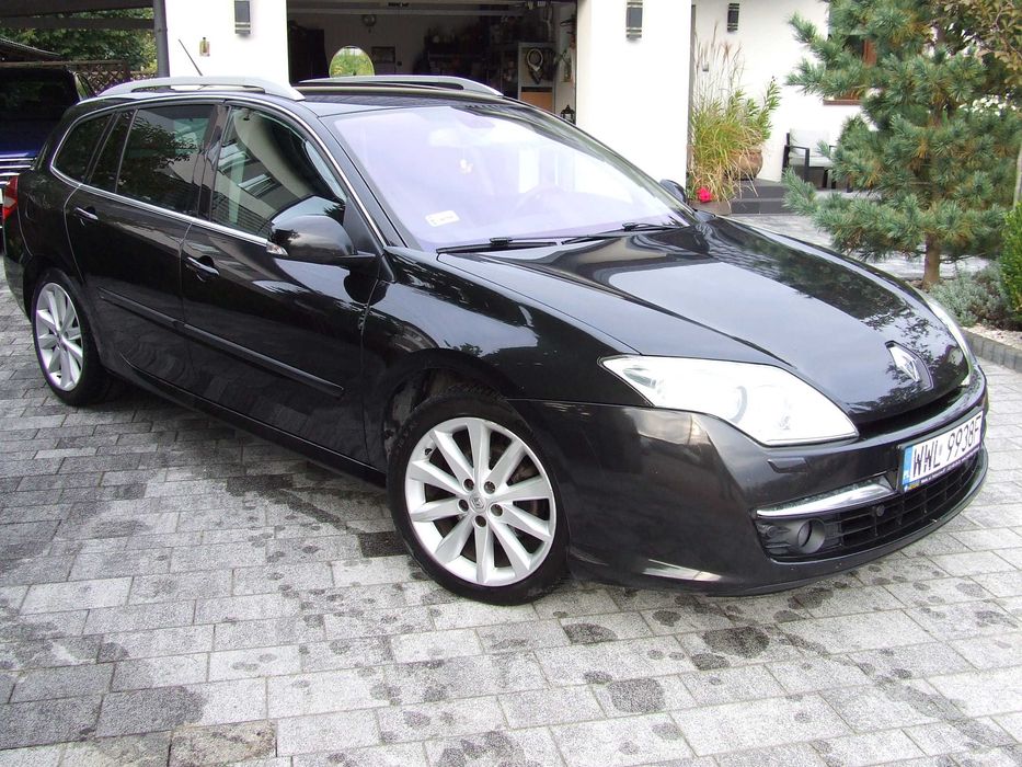 Renault Laguna III LPG