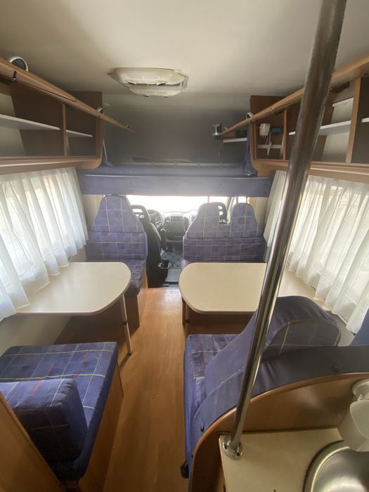Autocaravana capucino
