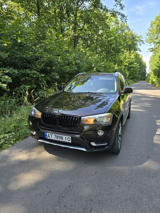 продам BMW x3 f25 2015 р.