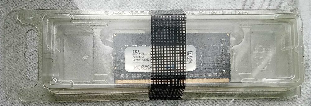 модуль оперативной памяти плата озу ram dram so-dimm ddr4 generation memory offtek uk 8gb