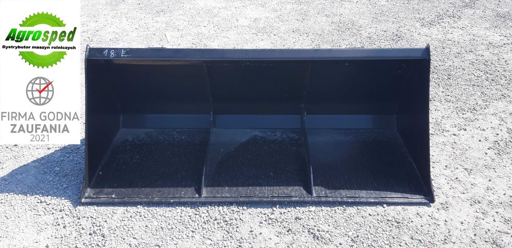 Łyżka Szer 1,20-2,40m do ładowacza Certyfikat Sipa Euro ramka Sms