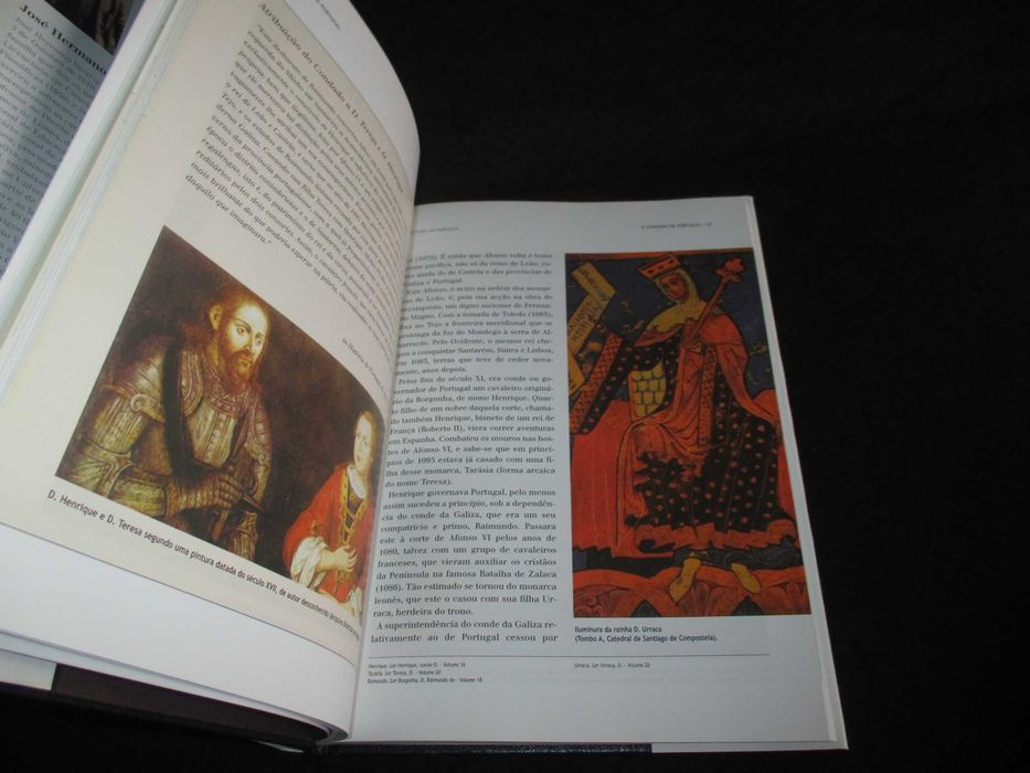 Livros História de Portugal Biografias José Hermano Saraiva 32 Volumes