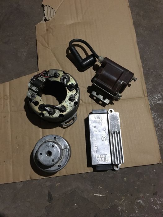 Продам комплект зажигания на Минск