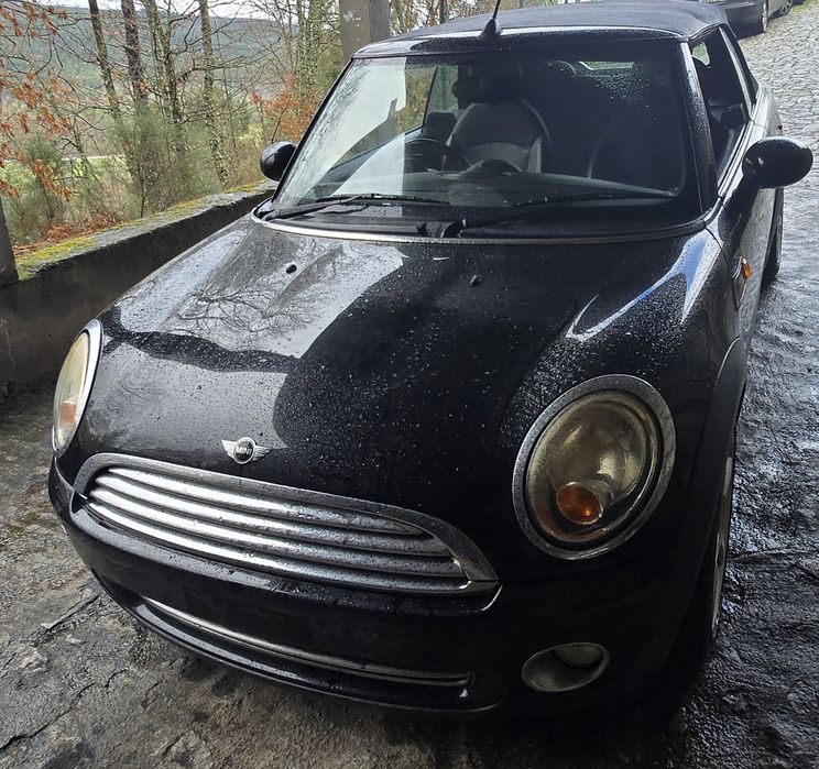 Mini Cooper r57 peças