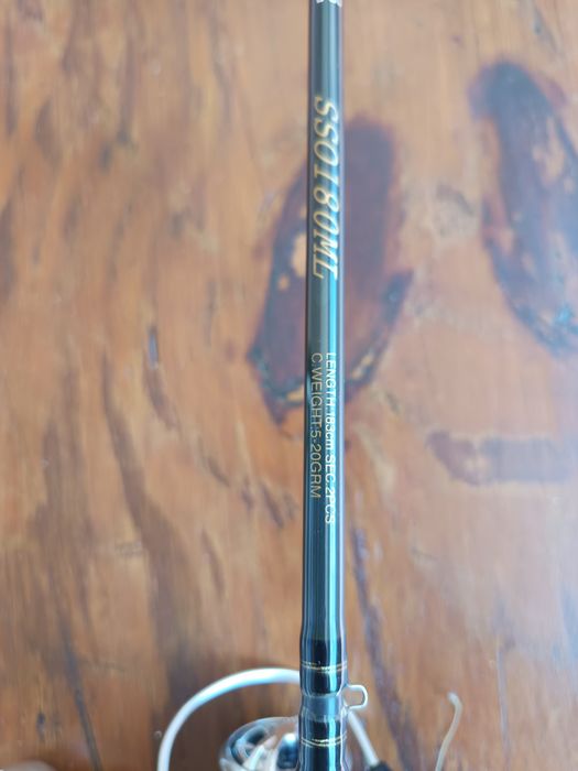 Cana Shimano solestace 1.80  e carreto