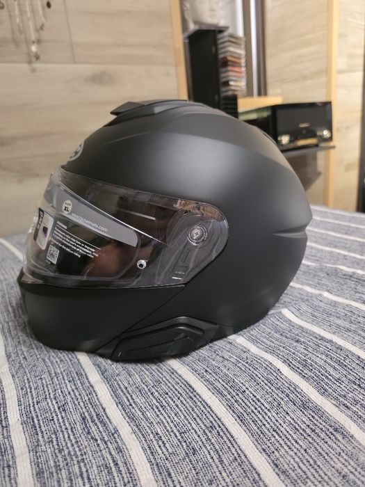 [NOVO] 2 Capacetes HJC com Intercomunicador (L e XL) + Casaco Moto Mulher 3 em 1 (Tam. 44)