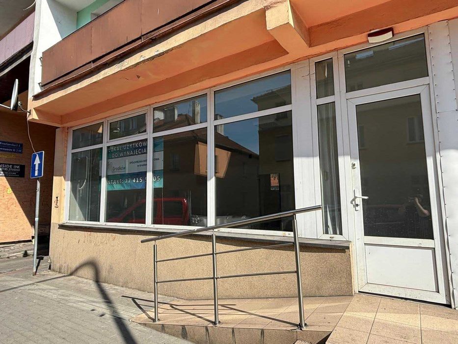 lokal użytkowy w centrum Grodkowa