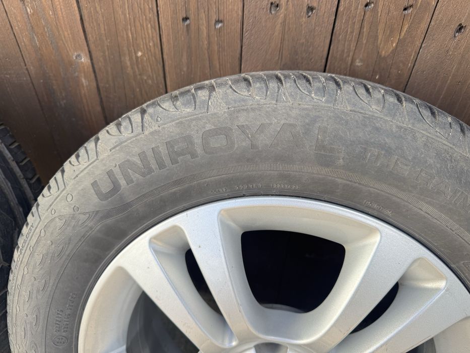 Opony 185/65 r15 uniroyal