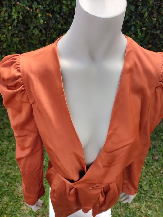 Vestido Sexy de Cetim