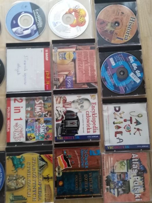 płyty CD-R edukacyjne