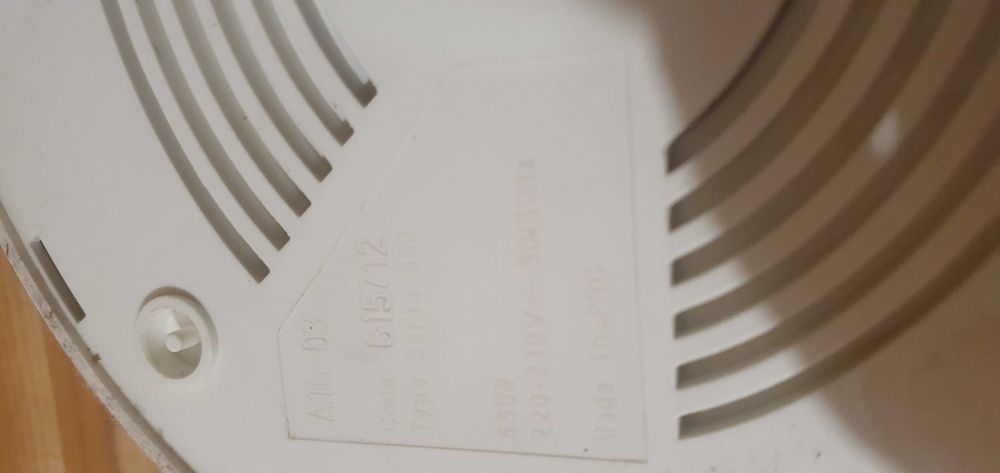 Lampa Tefal Steamer AQQua TimerR 550W Kompletny 6litrów parowa