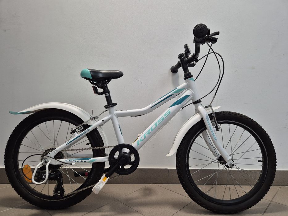 Kross Lea Mini 1.0 seledynowy 20"
