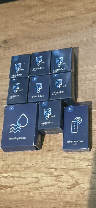 Smart Home urzadzenia WiFi Tuya,Blebox